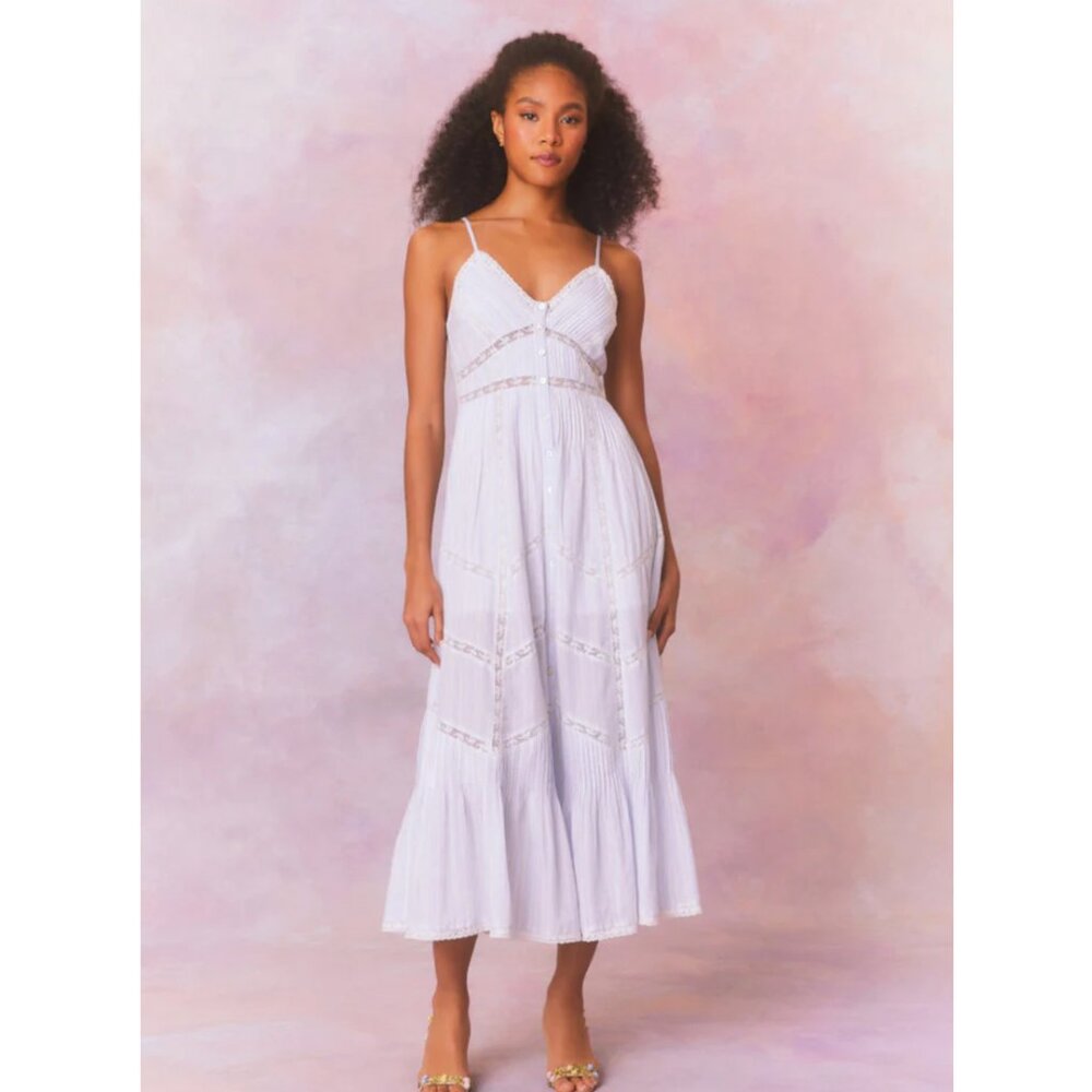 LoveShackFancy Esilda Dress (sz 6)